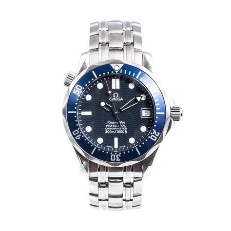 omega seamaster professional 300m pre owned|omega seamaster professional 300m 1000ft.